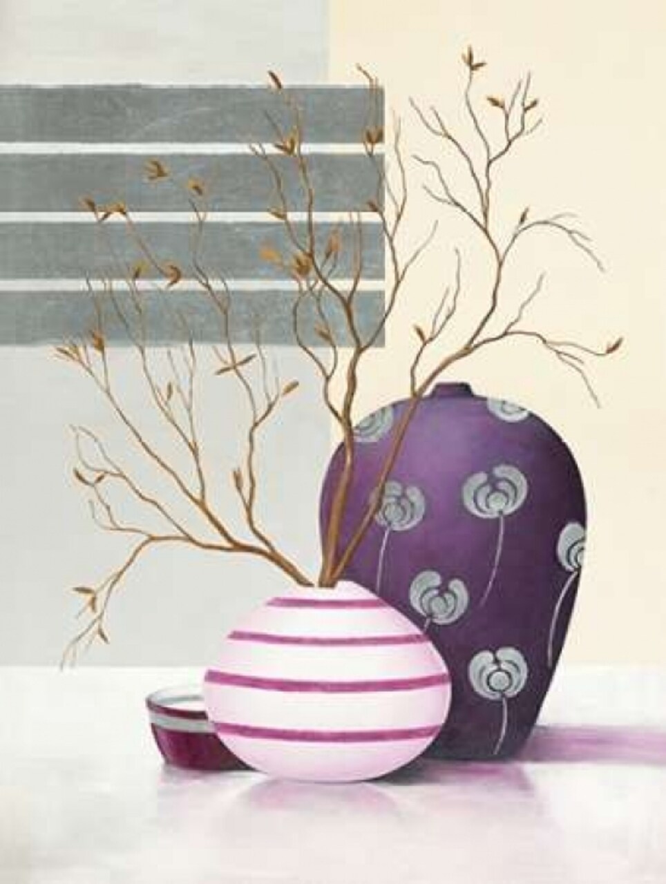 Purple Temptation I Poster Print by David Sedalia - Item # VARPDX49309